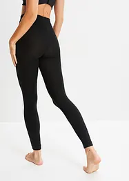 Thermo Leggings 100den mit recyceltem Polyester, bonprix