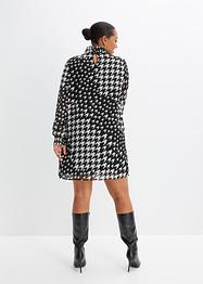 Robe en chiffon avec col smocké, BODYFLIRT