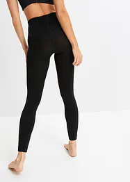 Thermo Fleece Leggings 140den, bonprix