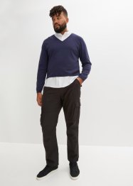 Pullover mit Hemdeinsatz, bpc selection