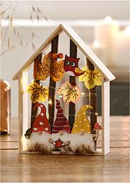 Objet déco LED maison avec lutins, bpc living bonprix collection