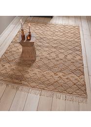 Kelim-Teppich mit Fransen, bpc living bonprix collection