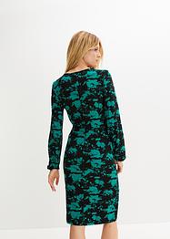 Kleid in Wickeloptik, BODYFLIRT