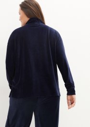 Sweat-shirt en jersey velours côtelé, bpc bonprix collection