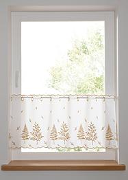 Scheibengardine mit Stickerei, bpc living bonprix collection