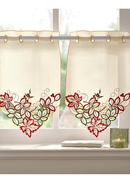 Spitzpanneaux mit Stickerei (2er Pack), bpc living bonprix collection
