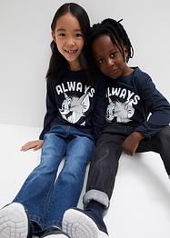 T-shirt manches longues enfant Tom et Jerry, bpc bonprix collection