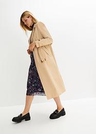 Trenchcoat mit Gürtel (2-tlg. Set), BODYFLIRT