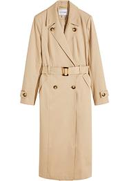 Trenchcoat mit Gürtel (2-tlg. Set), BODYFLIRT