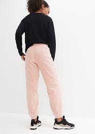 Pantalon de jogging en polaire avec bordures, bpc bonprix collection