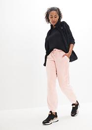 Pantalon de jogging en polaire avec bordures, bpc bonprix collection