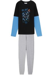 Jungs Pyjama 2in1 (2-tlg. Set), bpc bonprix collection