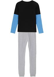 Jungs Pyjama 2in1 (2-tlg. Set), bpc bonprix collection