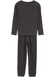 Mädchen Pyjama mit weicher Baumwolle  (2-tlg. Set), bonprix