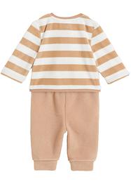 Baby Fleece-Anzug (2-tlg.Set), bpc bonprix collection