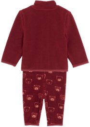 Baby Fleece-Anzug (2-tlg.Set), bpc bonprix collection