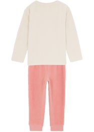 Mädchen Fleece Pyjama (2-tlg. Set), bpc bonprix collection