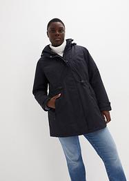 3 in 1 Mantel mit Innenjacke aus Strick-Fleece, bpc bonprix collection