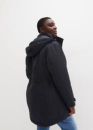 3 in 1 Mantel mit Innenjacke aus Strick-Fleece, bpc bonprix collection