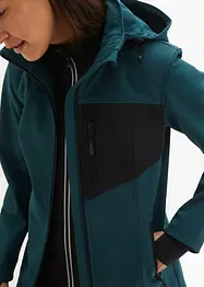 Softshelljacke, wasserabweisend, bonprix