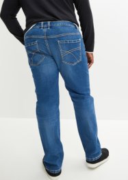 Loose Fit Stretch-Jeans mit recycelter Baumwolle, Straight, John Baner JEANSWEAR