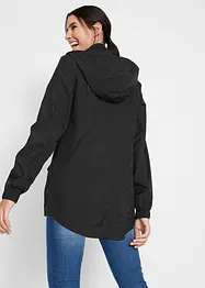 Sehr leichte Übergangsjacke mit Kapuze, bonprix