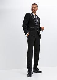 Anzug (3-tlg.Set): Sakko, Hose, Krawatte Slim Fit, bpc selection