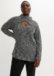 Cut-Out Pullover, RAINBOW