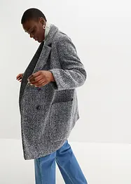 Manteau court aspect laine, bonprix