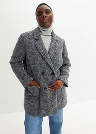 Manteau court aspect laine, bonprix