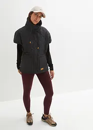 Veste sans manches matelassée fonctionnelle oversize, bonprix