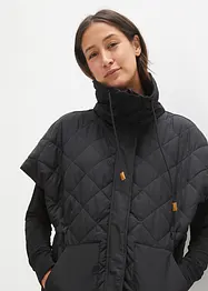 Veste sans manches matelassée fonctionnelle oversize, bonprix