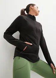 Veste polaire à poches zippées, bonprix