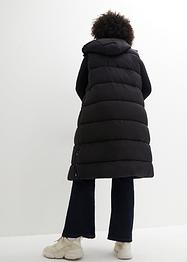 Veste longue fonctionnelle sans manches matelassée avec technologie thermo-isolante, bpc bonprix collection