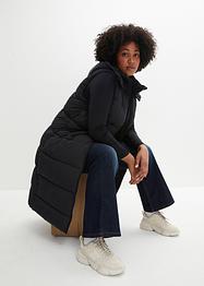 Veste longue fonctionnelle sans manches matelassée avec technologie thermo-isolante, bpc bonprix collection