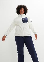 Teddy-Fleecejacke, bpc bonprix collection