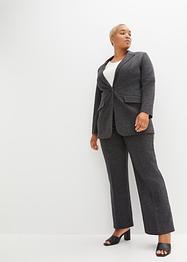 Blazer in Wolloptik, BODYFLIRT