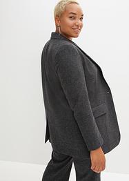 Blazer in Wolloptik, BODYFLIRT