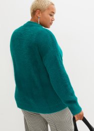 Pullover mit Hairy-knit, BODYFLIRT