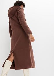 Mantel aus Wollimitat, Maxi-Länge, bpc bonprix collection