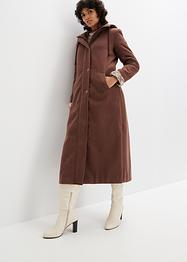 Mantel aus Wollimitat, Maxi-Länge, bpc bonprix collection