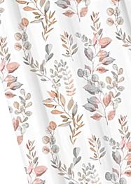 Gardine mit Blätterdruck (1er Pack), bpc living bonprix collection