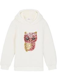 Kuscheliges Mädchen Kapuzen-Teddyfleeceshirt, bpc bonprix collection