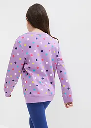 Mädchen Sweatshirt mit Bio-Baumwolle (2er Pack), bonprix