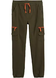 Jungen Cargohose, gefüttert, Regular Fit, bonprix