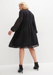 Jacquardkleid mit Hahnentritt, bpc selection premium