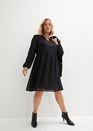 Jacquardkleid mit Hahnentritt, bpc selection premium