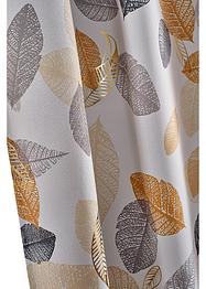 Verdunkelungsvorhang mit Blätter-Glanzdruck (1er Pack), bpc living bonprix collection
