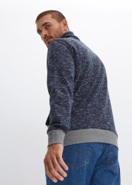 Sweatshirt mit Stehkragen, John Baner JEANSWEAR