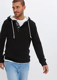 Pullover mit Kapuze, bonprix